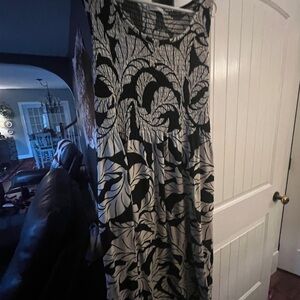 Croft and Barrow Maxi dress